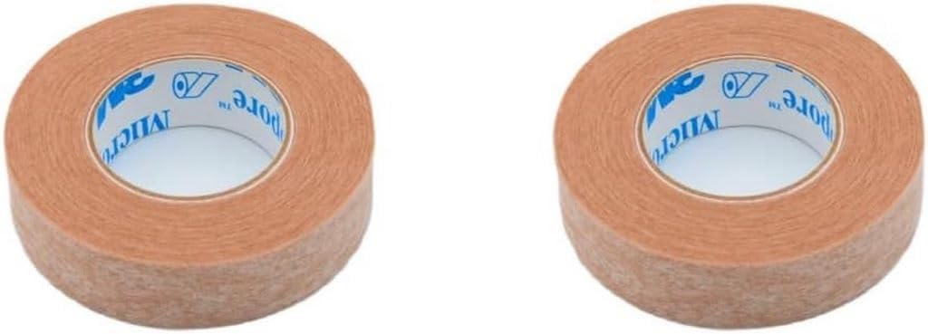 3M Micropore Tan Surgical Paper Tape 1in x 10 yd
