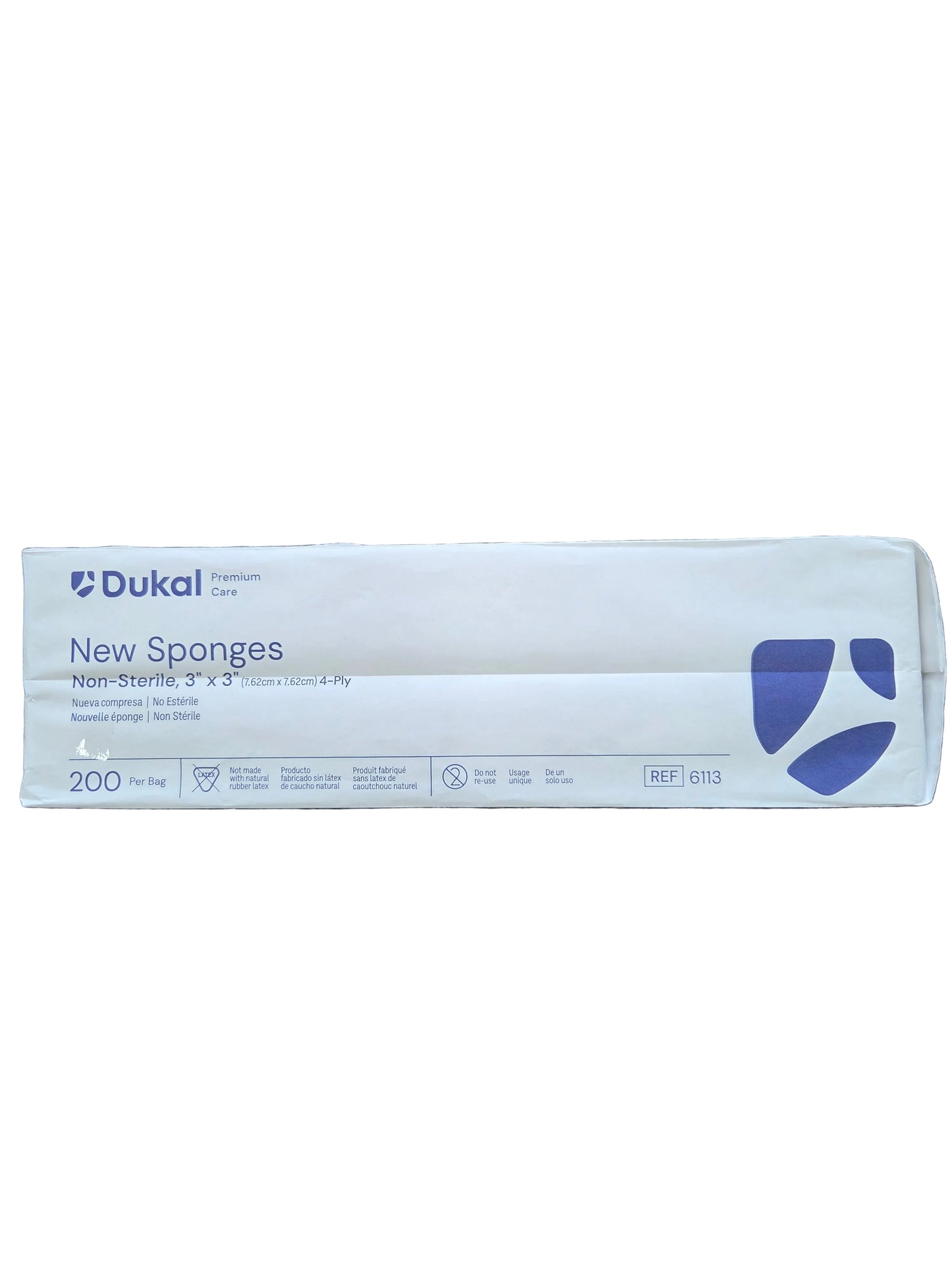 Dukal Non-Sterile 3x3 Sponges 200-Pack