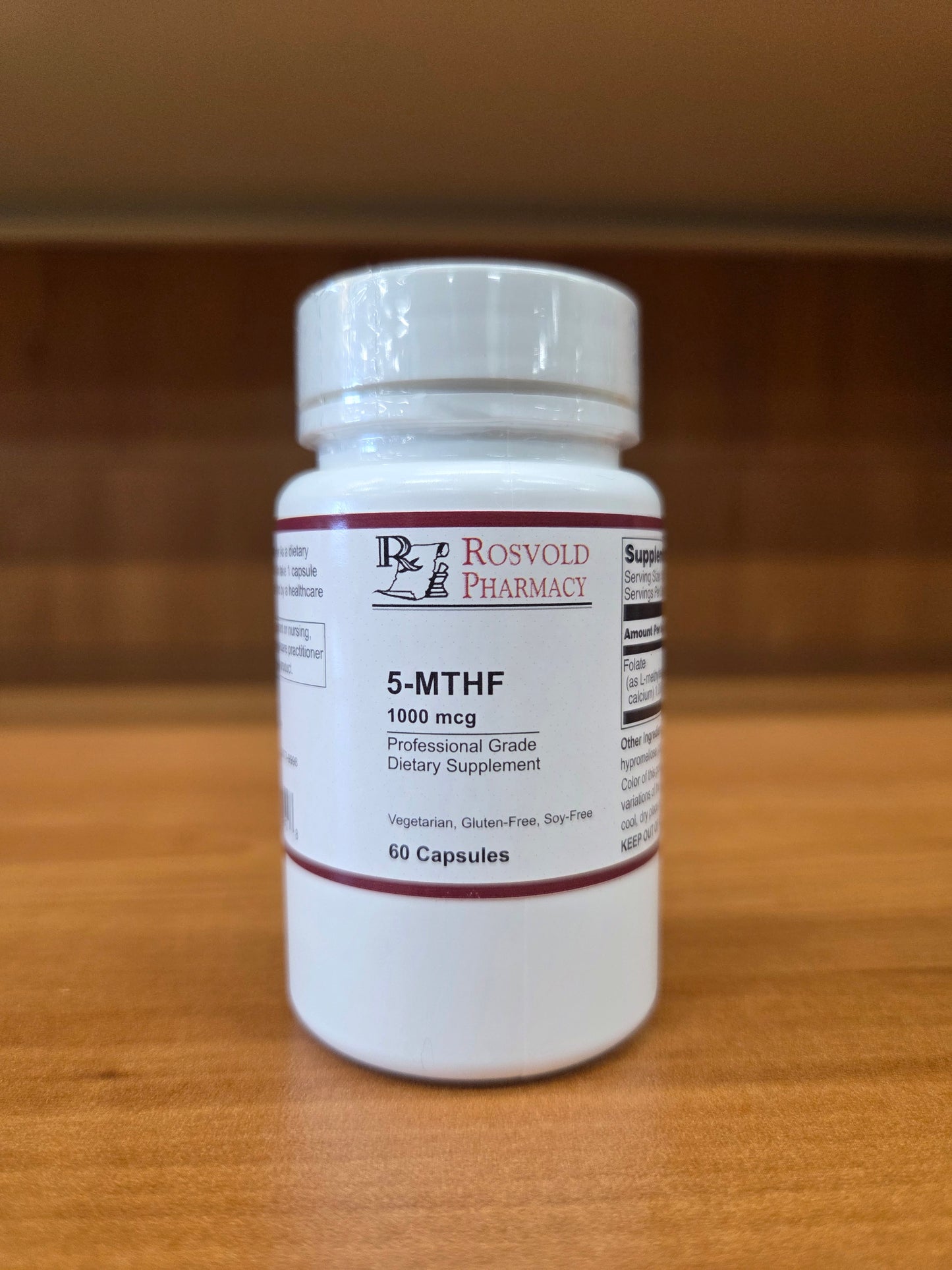 Rosvold Pharmacy 5-MTHF Supplement