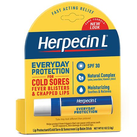 Herpecin-L Lip Protectant Stick SPF 30, 0.1 Oz