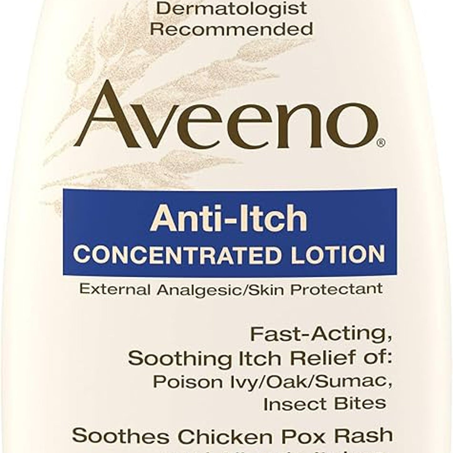 Aveeno Anti Itch Lotion, 4 oz