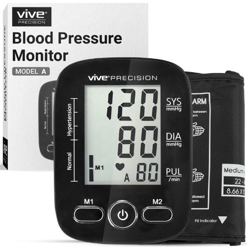 Vive Precision Blood Pressure Monitor Model A