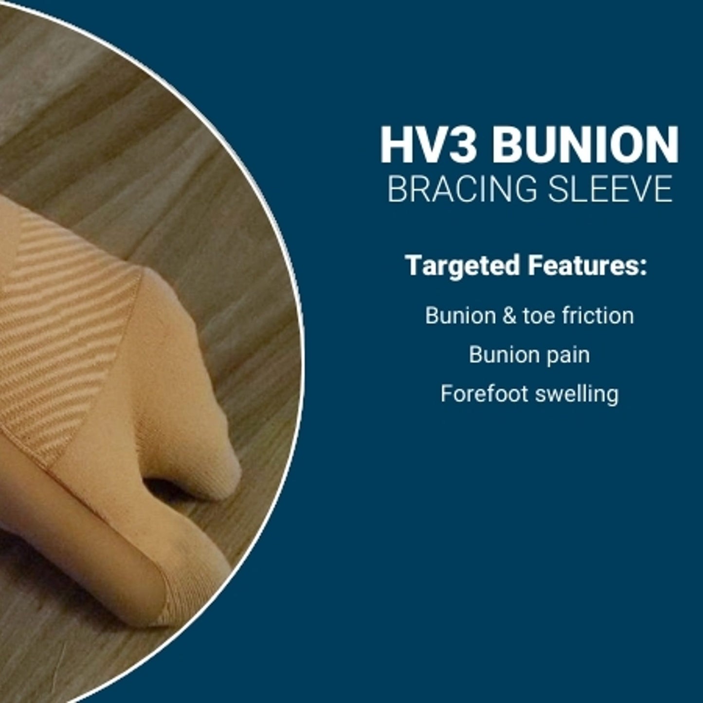 OS1ST HV3 Bunion Brace Sports Medicine, Large - XL