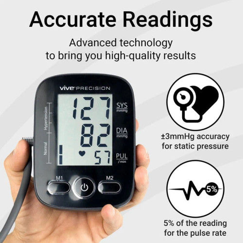 Vive Precision Blood Pressure Monitor Model A