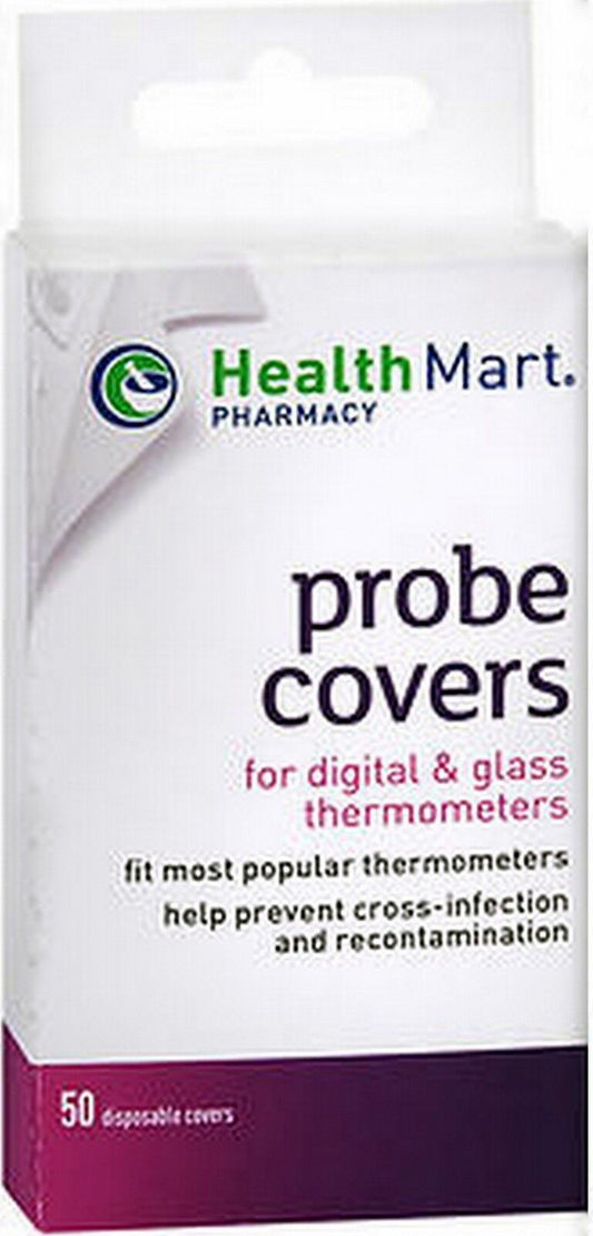 Health Mart Probe Thermometer Covers, Universal, Box of 50