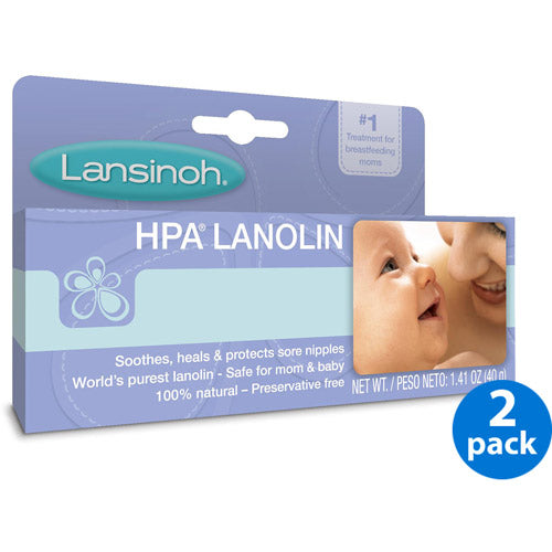 Lansinoh Lanolin Nipple Cream 1.41 oz for Breastfeeding