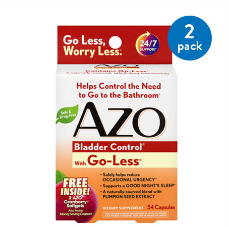 AZO Bladder Control, 54 Ct Capsules