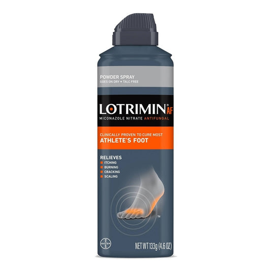 Lotrimin Spray Powder 4.6 oz - Antifungal Treatment