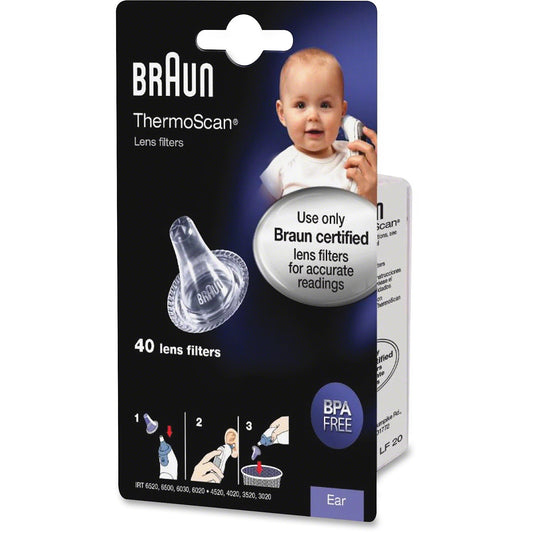 Braun Lens Filter 40 Ct
