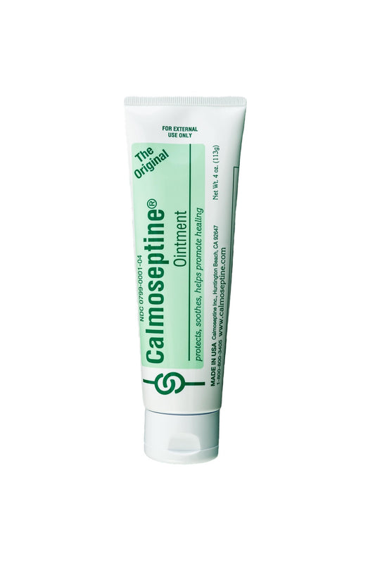 Calmoseptine Ointment 4 Oz to Prevent & Heal Skin Irritations