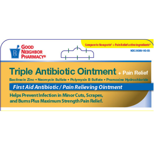 GNP Triple Antibiotic + Pain Relief 1 Oz