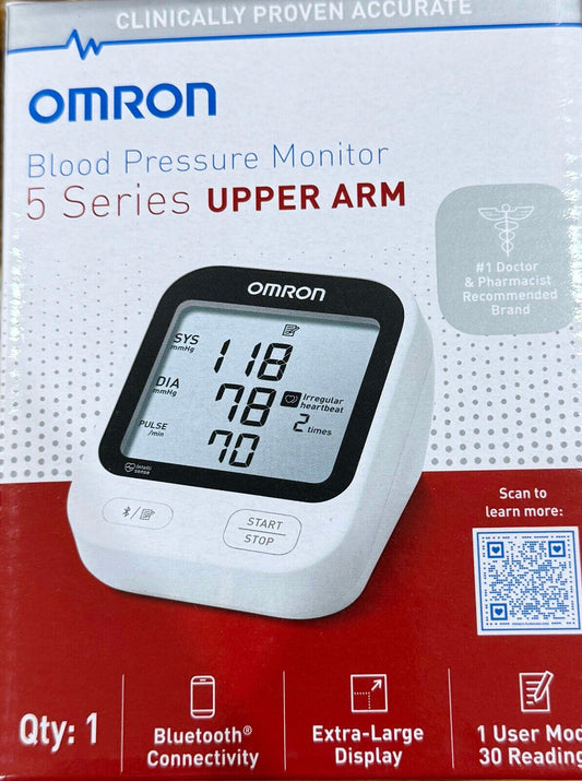 Omron Series 5 Upper Arm Blood Pressure Monitor