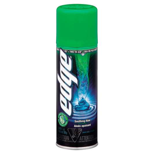 Edge Soothing Aloe Shave Gel 7 oz