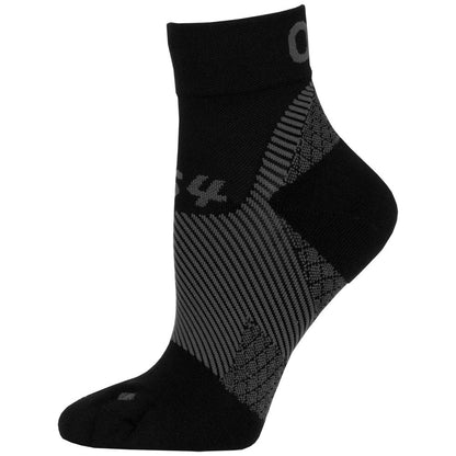 OS1st FS4 Plantar Fasciitis Socks, Black, Size Small