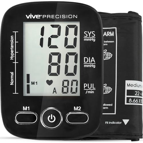 Vive Precision Blood Pressure Monitor Model A
