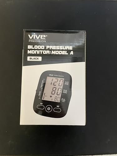 Vive Precision Blood Pressure Monitor Model A