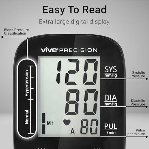 Vive Precision Blood Pressure Monitor Model A