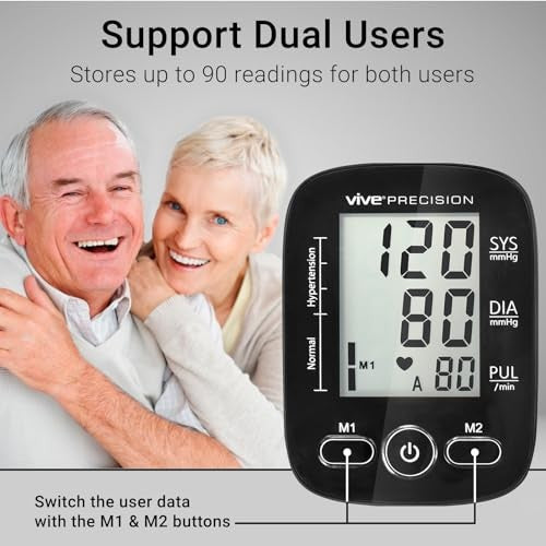 Vive Precision Blood Pressure Monitor Model A