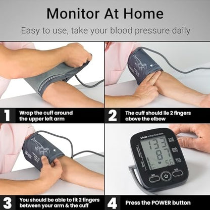 Vive Precision Blood Pressure Monitor Model A