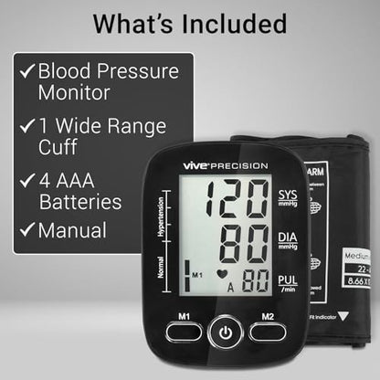 Vive Precision Blood Pressure Monitor Model A