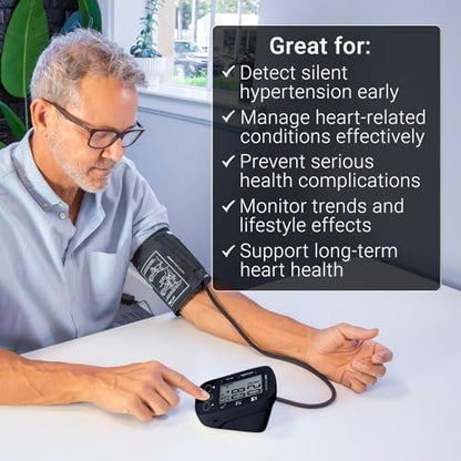 Vive Precision Blood Pressure Monitor Model A