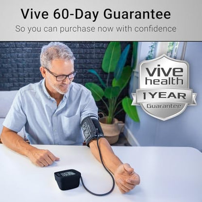 Vive Precision Blood Pressure Monitor Model A