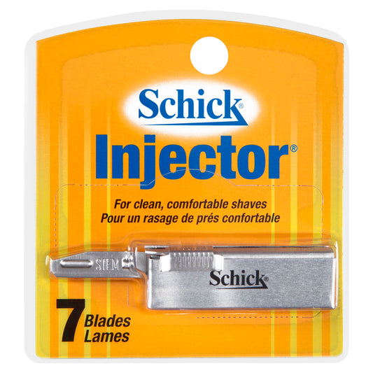 Schick Injector Razor Blade Refills, 7 Ct