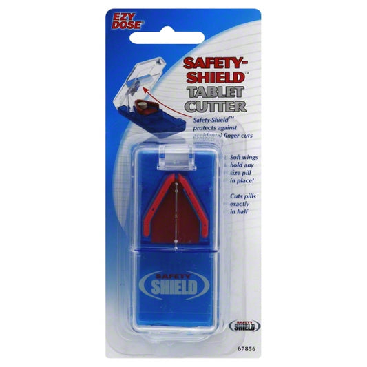 Ezy Dose Safety Shield Tablet Cutter, 1 Tablet Cutter