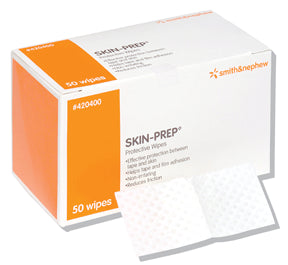 Smith & Nephew Skin-Prep Protective Dressing Wipes, 50 Each