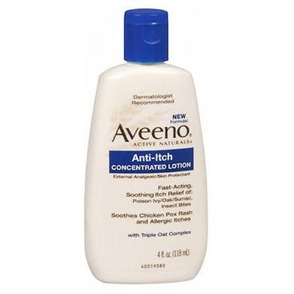 Aveeno Anti Itch Lotion, 4 oz