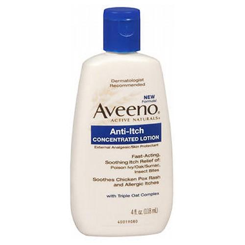 Aveeno Anti Itch Lotion, 4 oz