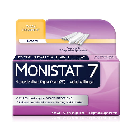 Monistat 7-Dose Yeast Infection Treatment, 7 ct