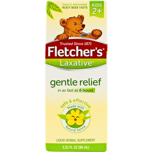 Fletchers Laxative for Kids, 3.25 Oz, Relieves Constipation