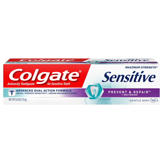 Colgate Sensitive Enamel Health Toothpaste 6 Oz Peppermint