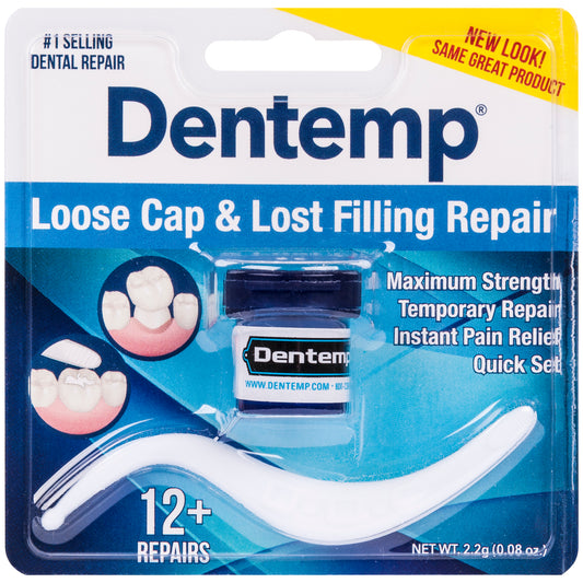 D.O.C Dentemp Repair Set for Loose Caps & Lost Fillings