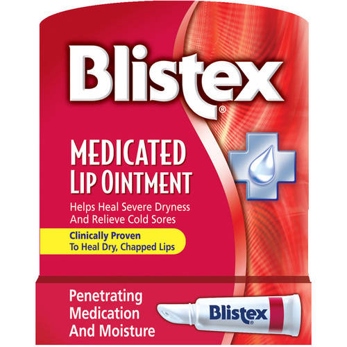 Blistex Medicated Lip Ointment 0.21 Oz