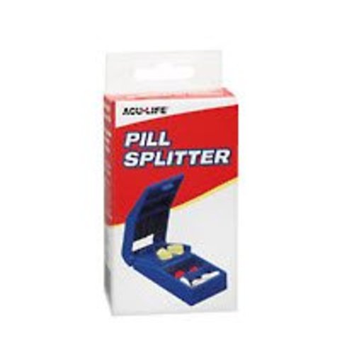 Acu-Life Pill Cutter Hand Operated, 1 Pill Splitter