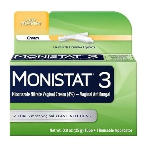 Monistat 3-Day Yeast Infection Treatment, Pack of 1