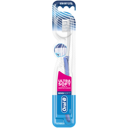 Oral-B Sensi-Soft Ultra Soft Toothbrush, 1 Count