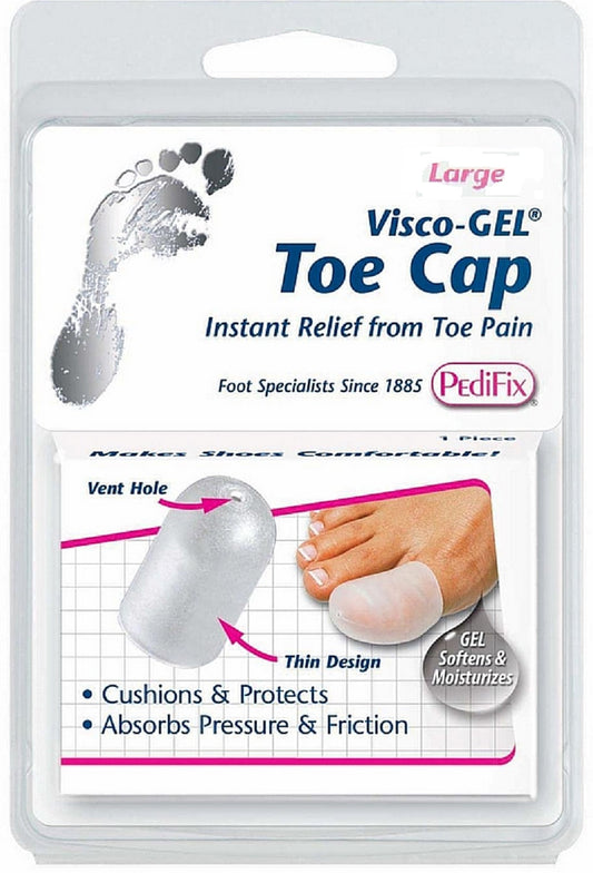 Pedifix Visco-GEL Toe Cap Large All Gel