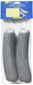 Sunmark Crutch Cushions, Gray, 2 Count CY196-3149
