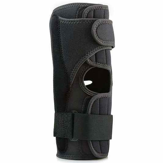 Actimove Wrap-Around Knee Brace with Polycentric Hinges and Condyle Pads Size Small