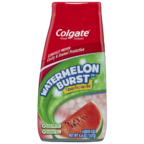Colgate Watermelon Burst Fluoride Toothpaste 4.6 Oz