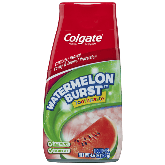 Colgate Watermelon Burst Fluoride Toothpaste 4.6 Oz