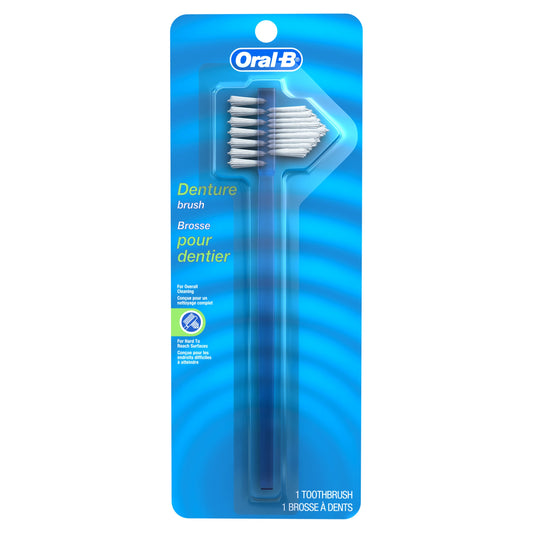Oral-B Denture Toothbrush, 1 Count Pack