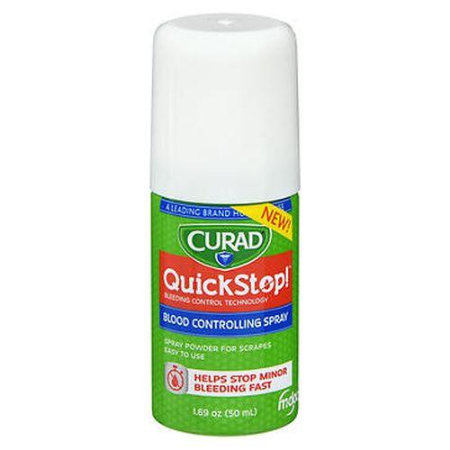 Curad Quick Stop Blood Controlling Spray, 0.81 Oz