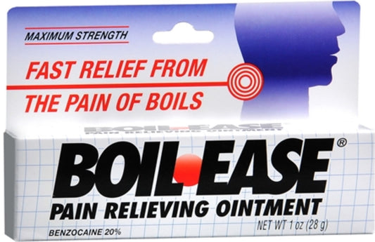 Boil-Ease Pain Relief Benzocaine, 1 oz Tube