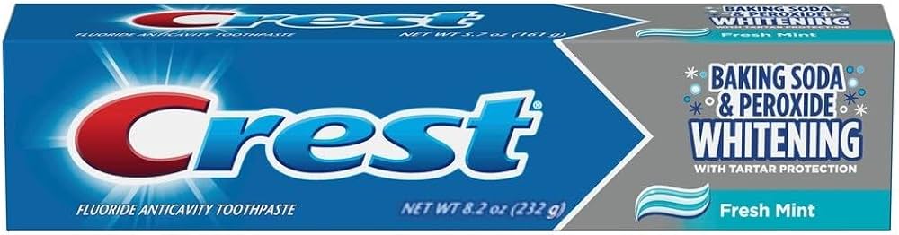 Crest Toothpaste Whitening Cool Mint 8.2 Oz