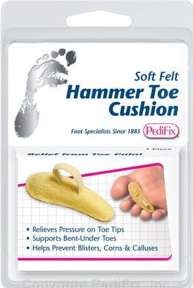 Pedifix Hammer Toe Cushion Crest X-Large Right