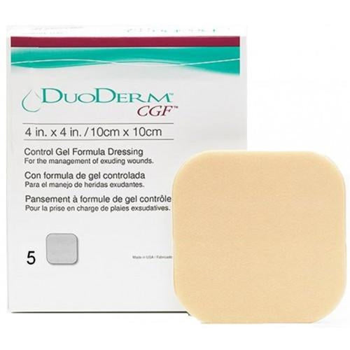 Convatec DuoDERM CGF Dressing 10cm X 10cm (4" x 4") 1 each